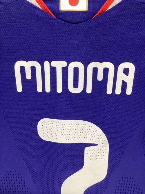 日本代表 (ニホンダイヒョウ) サッカーユニフォーム JN1877 2026 ホーム オーセンティック メンズ SIZE XL ブルー