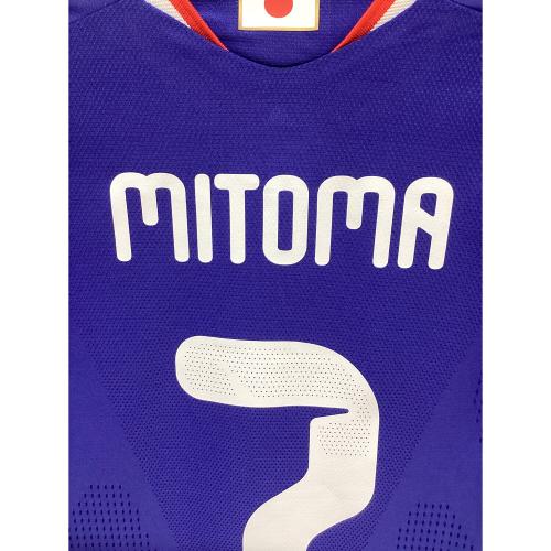日本代表 (ニホンダイヒョウ) サッカーユニフォーム JN1877 2026 ホーム オーセンティック メンズ SIZE XL ブルー