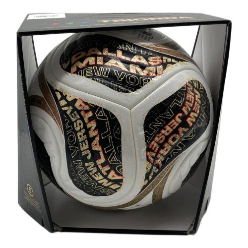 adidas (アディダス) トリオンダ決勝プロ試合球 サッカーボール ADF520F FIFAワールドカップ公式試合球 5号球