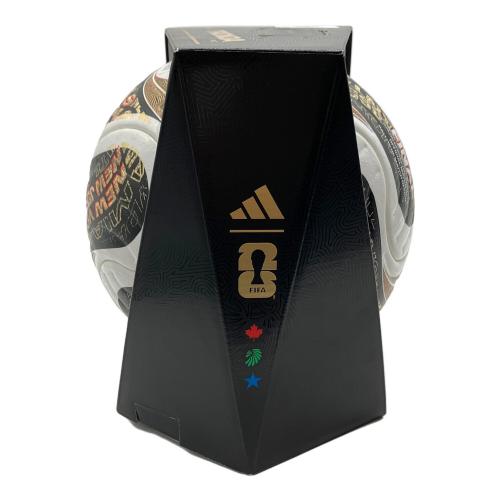 adidas (アディダス) トリオンダ決勝プロ試合球 サッカーボール ADF520F FIFAワールドカップ公式試合球 5号球