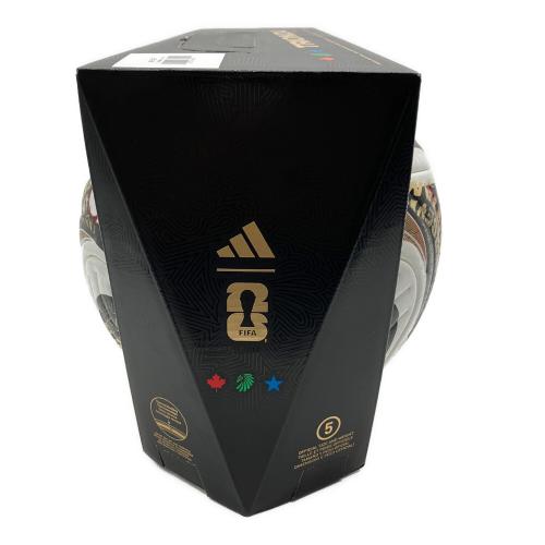 adidas (アディダス) トリオンダ決勝プロ試合球 サッカーボール ADF520F FIFAワールドカップ公式試合球 5号球
