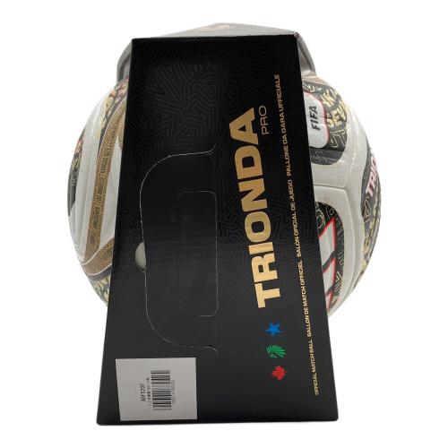 adidas (アディダス) トリオンダ決勝プロ試合球 サッカーボール ADF520F FIFAワールドカップ公式試合球 5号球
