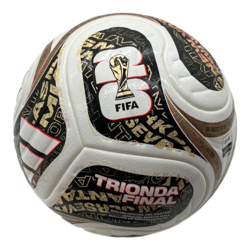 adidas (アディダス) トリオンダ決勝プロ試合球 サッカーボール ADF520F FIFAワールドカップ公式試合球 5号球