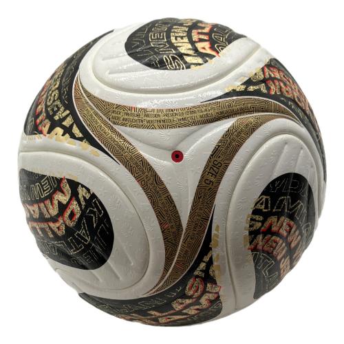 adidas (アディダス) トリオンダ決勝プロ試合球 サッカーボール ADF520F FIFAワールドカップ公式試合球 5号球