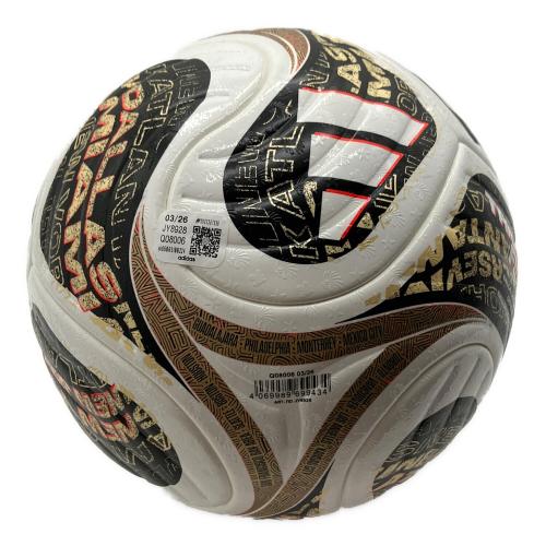 adidas (アディダス) トリオンダ決勝プロ試合球 サッカーボール ADF520F FIFAワールドカップ公式試合球 5号球