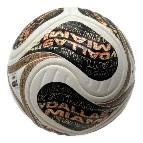 adidas (アディダス) トリオンダ決勝プロ試合球 サッカーボール ADF520F FIFAワールドカップ公式試合球 5号球