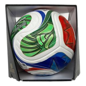 adidas (アディダス) トリオンダ プロ サッカーボール ADF520JPBR 受注生産 日本vsブラジル マッチデーマーク入 5号球