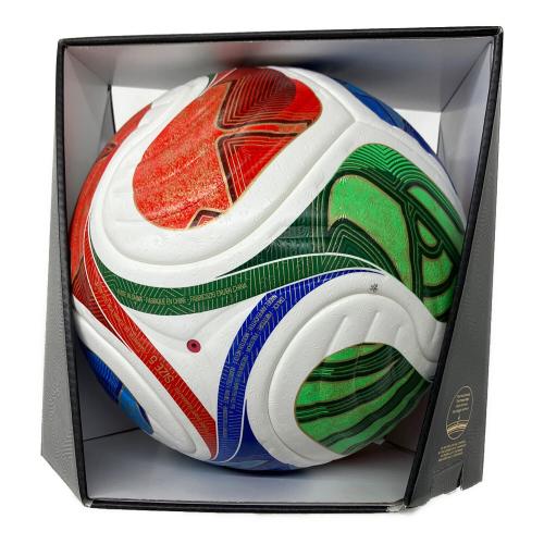 adidas (アディダス) トリオンダ プロ サッカーボール ADF520JPBR 受注生産 日本vsブラジル マッチデーマーク入 5号球