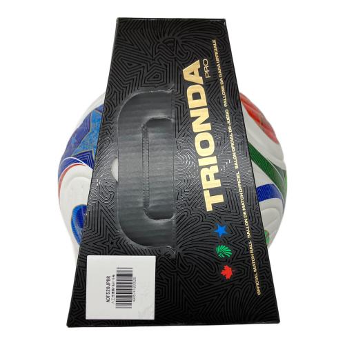 adidas (アディダス) トリオンダ プロ サッカーボール ADF520JPBR 受注生産 日本vsブラジル マッチデーマーク入 5号球