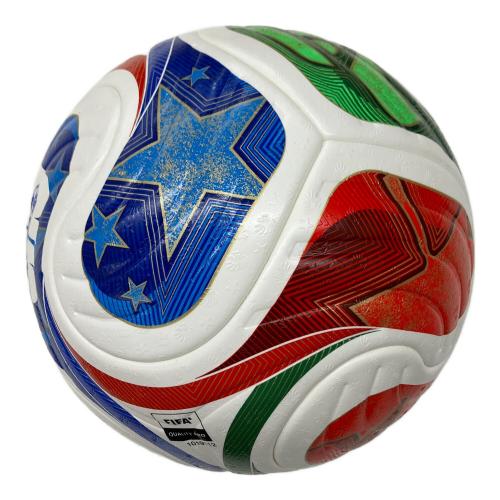 adidas (アディダス) トリオンダ プロ サッカーボール ADF520JPBR 受注生産 日本vsブラジル マッチデーマーク入 5号球