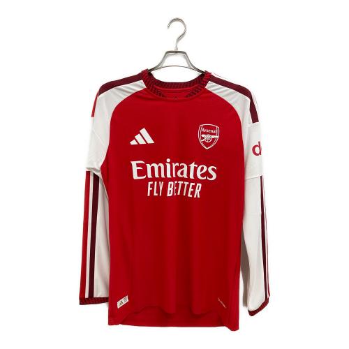 アーセナルFC サッカーユニフォーム KB9967 26/27シーズン ホーム オーセンティック 長袖 メンズ SIZE XL レッド