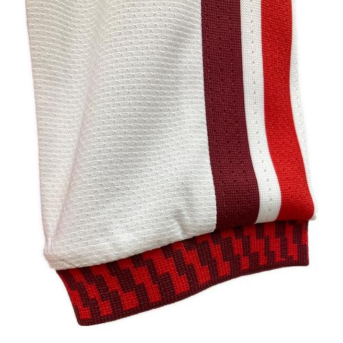 アーセナルFC サッカーユニフォーム KB9967 26/27シーズン ホーム オーセンティック 長袖 メンズ SIZE XL レッド