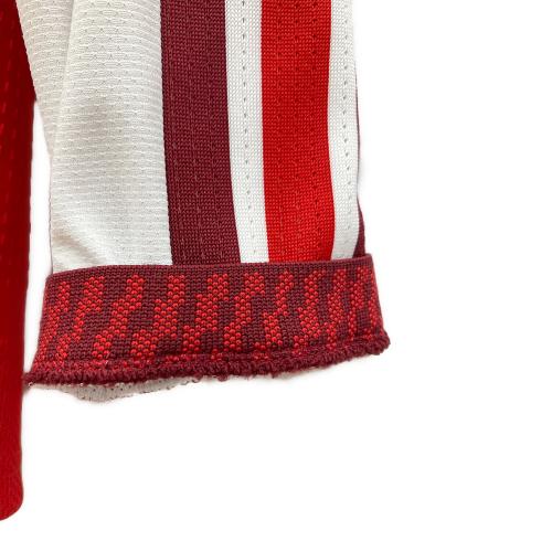 アーセナルFC サッカーユニフォーム KB9967 26/27シーズン ホーム オーセンティック 長袖 メンズ SIZE XL レッド