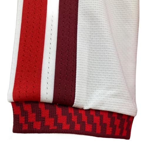 アーセナルFC サッカーユニフォーム KB9967 26/27シーズン ホーム オーセンティック 長袖 メンズ SIZE XL レッド