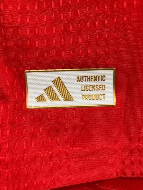 アーセナルFC サッカーユニフォーム KB9967 26/27シーズン ホーム オーセンティック 長袖 メンズ SIZE XL レッド