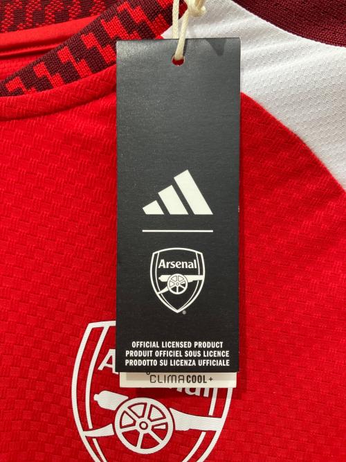 アーセナルFC サッカーユニフォーム KB9967 26/27シーズン ホーム オーセンティック 長袖 メンズ SIZE XL レッド