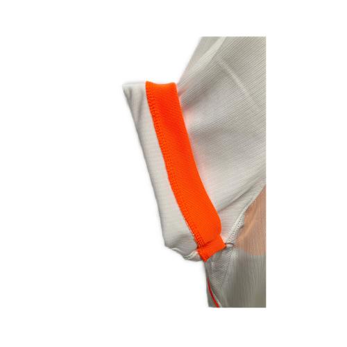オランダ代表 (オランダダイヒョウ) サッカーユニフォーム IB5391 2026 アウェイ レプリカ メンズ SIZE L ホワイト