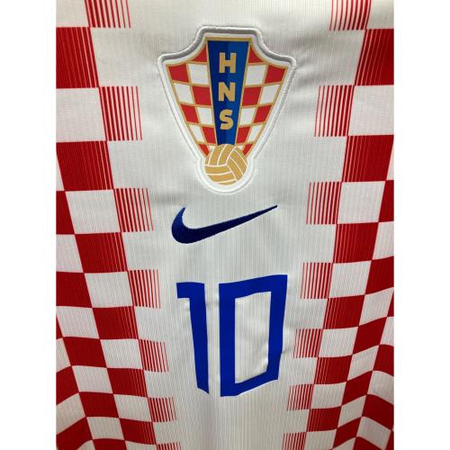 クロアチア代表 (クロアチアダイヒョウ) サッカーユニフォーム IO8621 2026 ホーム レプリカ メンズ SIZE L ホワイト×レッド