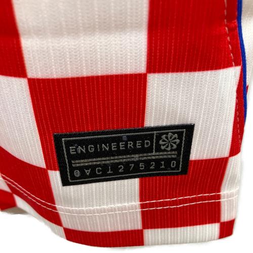 クロアチア代表 (クロアチアダイヒョウ) サッカーユニフォーム IO8621 2026 ホーム レプリカ メンズ SIZE L ホワイト×レッド