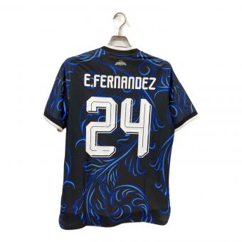 アルゼンチン代表 (アルゼンチンダイヒョウ) サッカーユニフォーム JM5901 2026 アウェイ オーセンティック メンズ SIZE XL ブラック