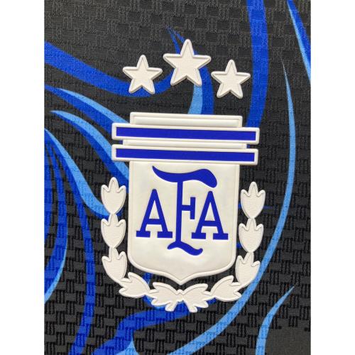 アルゼンチン代表 (アルゼンチンダイヒョウ) サッカーユニフォーム JM5901 2026 アウェイ オーセンティック メンズ SIZE XL ブラック