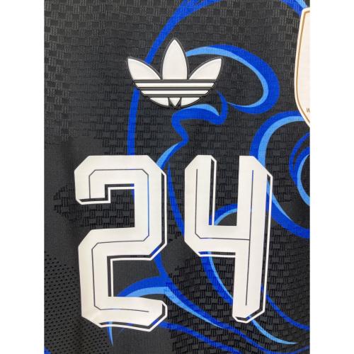 アルゼンチン代表 (アルゼンチンダイヒョウ) サッカーユニフォーム JM5901 2026 アウェイ オーセンティック メンズ SIZE XL ブラック