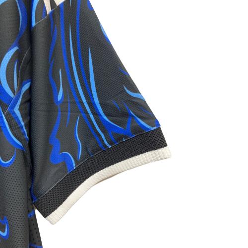 アルゼンチン代表 (アルゼンチンダイヒョウ) サッカーユニフォーム JM5901 2026 アウェイ オーセンティック メンズ SIZE XL ブラック
