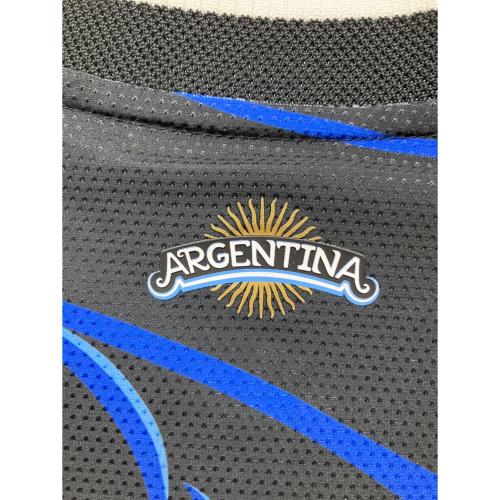 アルゼンチン代表 (アルゼンチンダイヒョウ) サッカーユニフォーム JM5901 2026 アウェイ オーセンティック メンズ SIZE XL ブラック