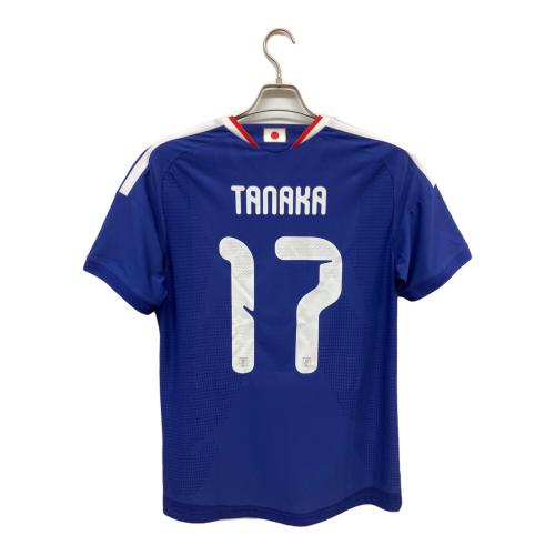 日本代表 (ニホンダイヒョウ) サッカーユニフォーム JN1867 2026 ホーム オーセンティック ユニフォーム メンズ SIZE XL ブルー