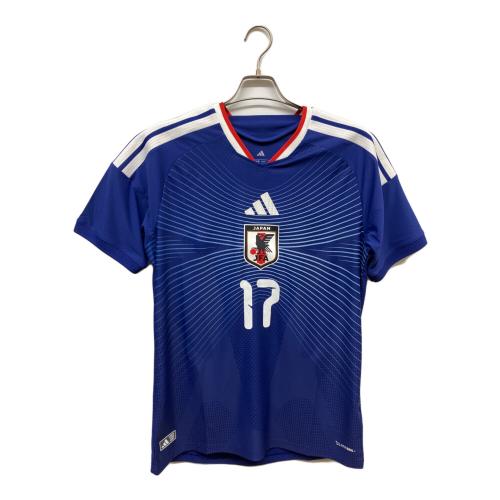 日本代表 (ニホンダイヒョウ) サッカーユニフォーム JN1867 2026 ホーム オーセンティック ユニフォーム メンズ SIZE XL ブルー