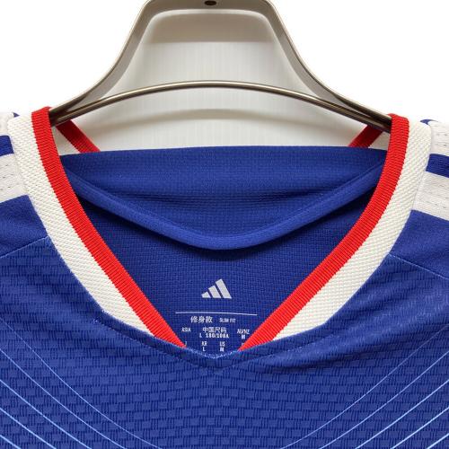 日本代表 (ニホンダイヒョウ) サッカーユニフォーム JN1867 2026 ホーム オーセンティック ユニフォーム メンズ SIZE XL ブルー