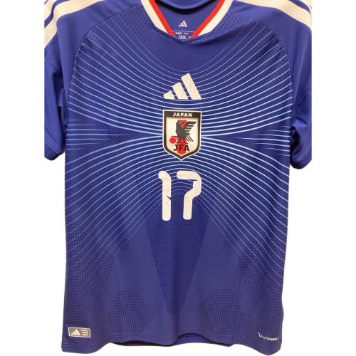 日本代表 (ニホンダイヒョウ) サッカーユニフォーム JN1867 2026 ホーム オーセンティック ユニフォーム メンズ SIZE XL ブルー
