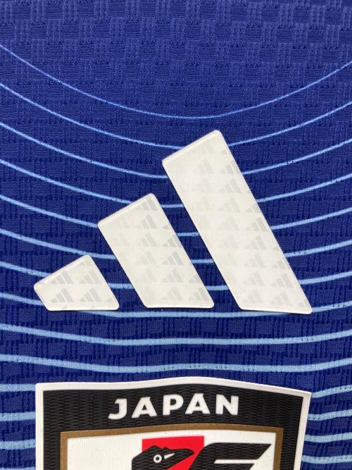 日本代表 (ニホンダイヒョウ) サッカーユニフォーム JN1867 2026 ホーム オーセンティック ユニフォーム メンズ SIZE XL ブルー