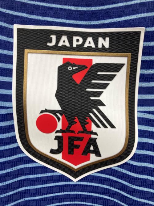 日本代表 (ニホンダイヒョウ) サッカーユニフォーム JN1867 2026 ホーム オーセンティック ユニフォーム メンズ SIZE XL ブルー