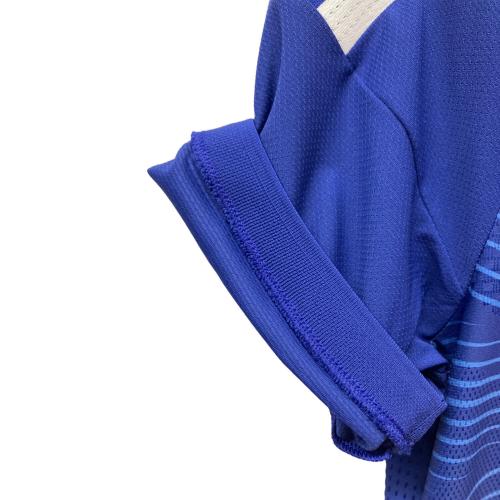 日本代表 (ニホンダイヒョウ) サッカーユニフォーム JN1867 2026 ホーム オーセンティック ユニフォーム メンズ SIZE XL ブルー