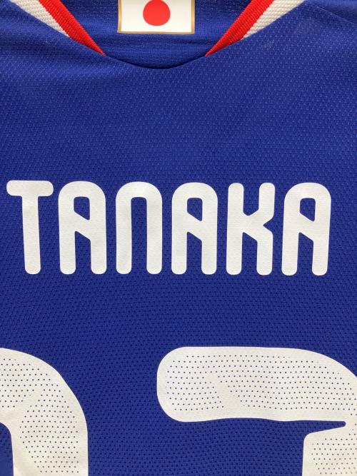 日本代表 (ニホンダイヒョウ) サッカーユニフォーム JN1867 2026 ホーム オーセンティック ユニフォーム メンズ SIZE XL ブルー