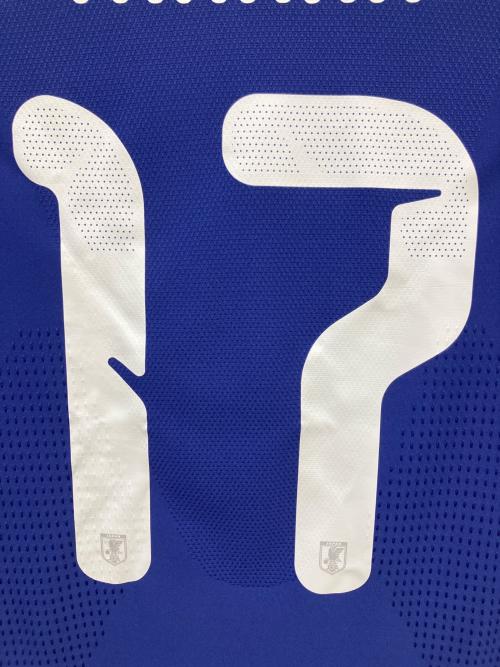 日本代表 (ニホンダイヒョウ) サッカーユニフォーム JN1867 2026 ホーム オーセンティック ユニフォーム メンズ SIZE XL ブルー