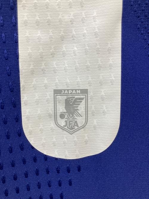 日本代表 (ニホンダイヒョウ) サッカーユニフォーム JN1867 2026 ホーム オーセンティック ユニフォーム メンズ SIZE XL ブルー