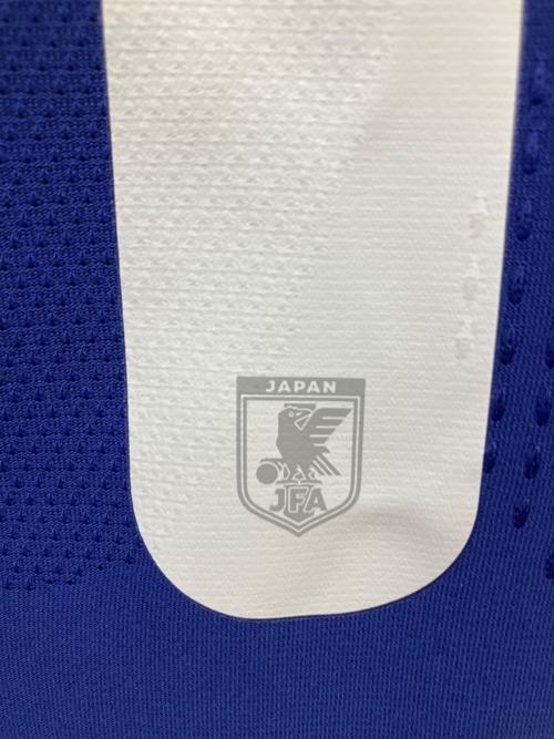日本代表 (ニホンダイヒョウ) サッカーユニフォーム JN1867 2026 ホーム オーセンティック ユニフォーム メンズ SIZE XL ブルー