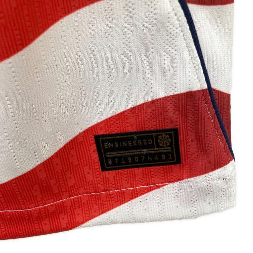 アメリカ代表 (アメリカダイヒョウ) サッカーユニフォーム メンズ SIZE XL ホワイト×レッド 【10】クリスチャン・プリシッチ