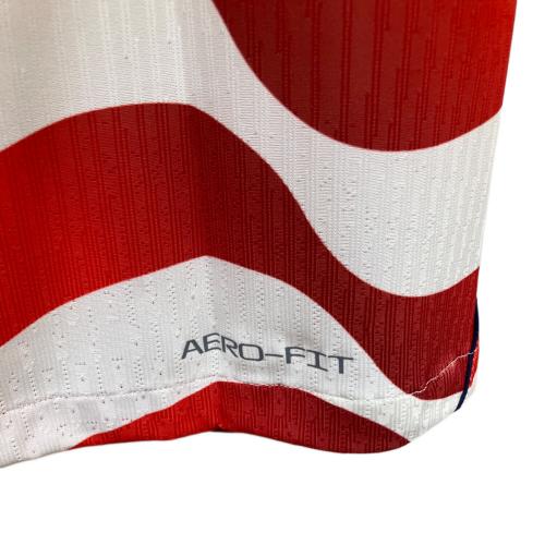 アメリカ代表 (アメリカダイヒョウ) サッカーユニフォーム メンズ SIZE XL ホワイト×レッド 【10】クリスチャン・プリシッチ