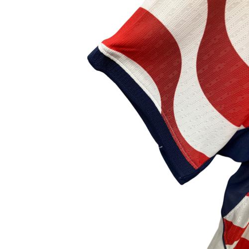 アメリカ代表 (アメリカダイヒョウ) サッカーユニフォーム メンズ SIZE XL ホワイト×レッド 【10】クリスチャン・プリシッチ