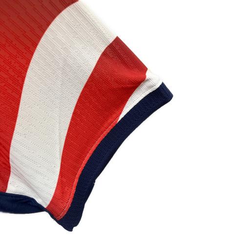 アメリカ代表 (アメリカダイヒョウ) サッカーユニフォーム メンズ SIZE XL ホワイト×レッド 【10】クリスチャン・プリシッチ