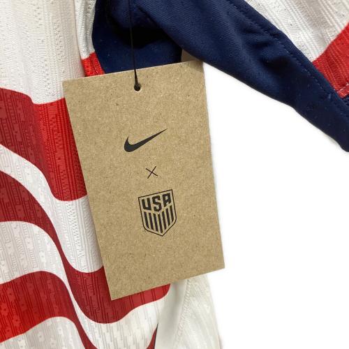 アメリカ代表 (アメリカダイヒョウ) サッカーユニフォーム メンズ SIZE XL ホワイト×レッド 【10】クリスチャン・プリシッチ