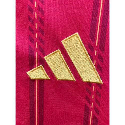 スペイン代表 (スペインダイヒョウ) サッカーユニフォーム JN4390 2026 ホーム レプリカ ユニフォーム メンズ SIZE XL レッド