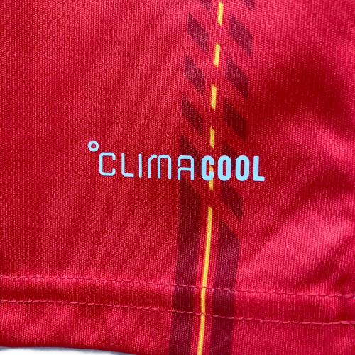 スペイン代表 (スペインダイヒョウ) サッカーユニフォーム JN4390 2026 ホーム レプリカ ユニフォーム メンズ SIZE XL レッド