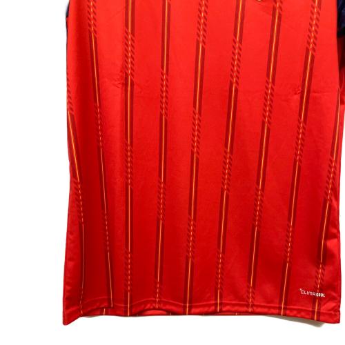 スペイン代表 (スペインダイヒョウ) サッカーユニフォーム JN4390 2026 ホーム レプリカ ユニフォーム メンズ SIZE XL レッド