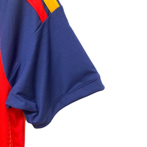 スペイン代表 (スペインダイヒョウ) サッカーユニフォーム JN4390 2026 ホーム レプリカ ユニフォーム メンズ SIZE XL レッド