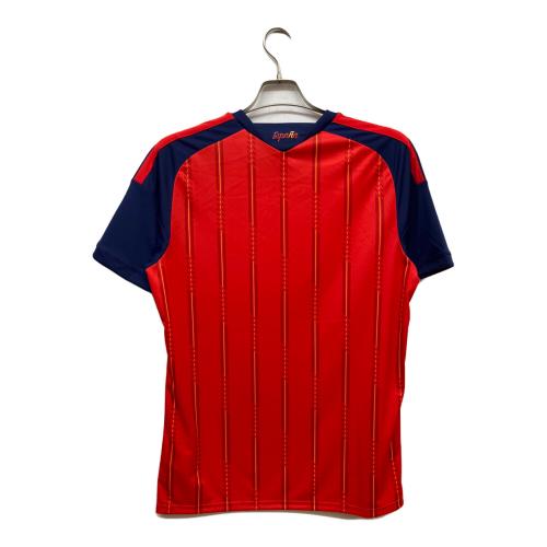 スペイン代表 (スペインダイヒョウ) サッカーユニフォーム JN4390 2026 ホーム レプリカ ユニフォーム メンズ SIZE XL レッド