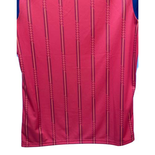 スペイン代表 (スペインダイヒョウ) サッカーユニフォーム JN4390 2026 ホーム レプリカ ユニフォーム メンズ SIZE XL レッド